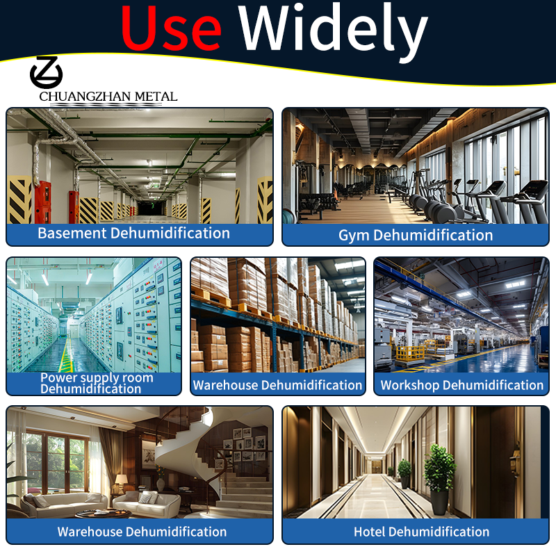 60L/D Commercial Dehumidifier 220V Control for Comfortable Indoor Environment