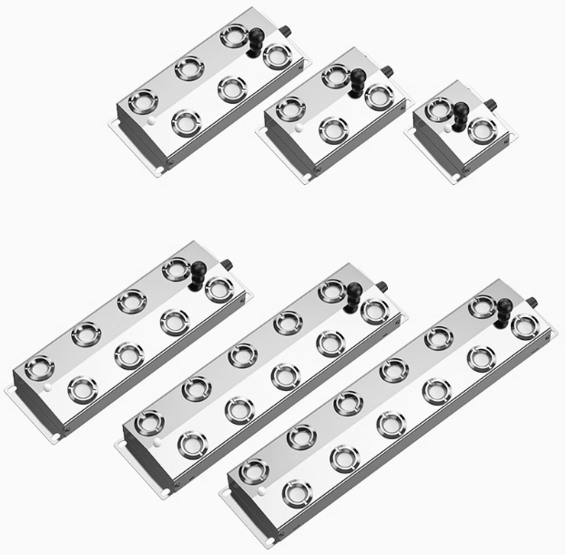 Ultrasonic Mist Maker 8 Heads, Ultrasonic Fogger Pond Fogger Waterproof Power Supply, Perfect for Pond, Greenhouse, Rockery, Lawn, Halloween Decoration