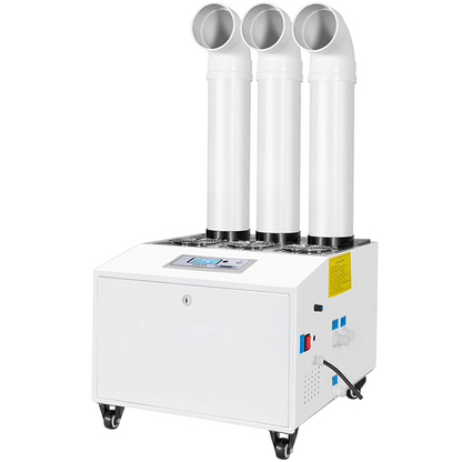 Intelligent 42KG/h Industrial Ultrasonic Humidifier Large Space Air Humidity Controller