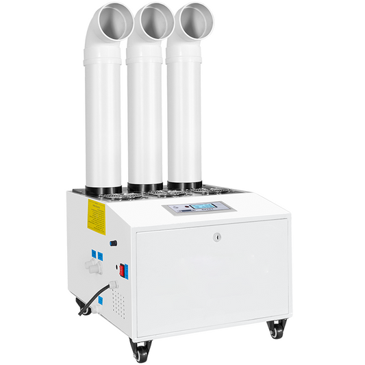 Intelligent 42KG/h Industrial Ultrasonic Humidifier Large Space Air Humidity Controller