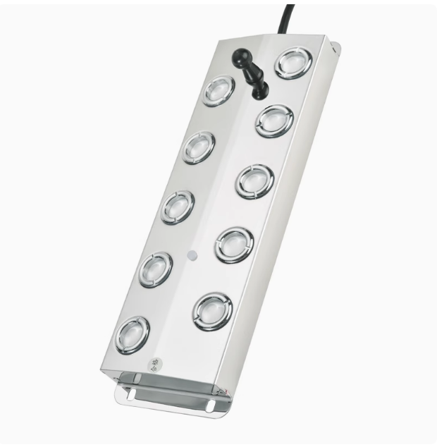 Ultrasonic Mist Maker 8 Heads, Ultrasonic Fogger  Pond Fogger Waterproof Power Supply, Perfect for Pond, Greenhouse, Rockery, Lawn, Halloween Decoration