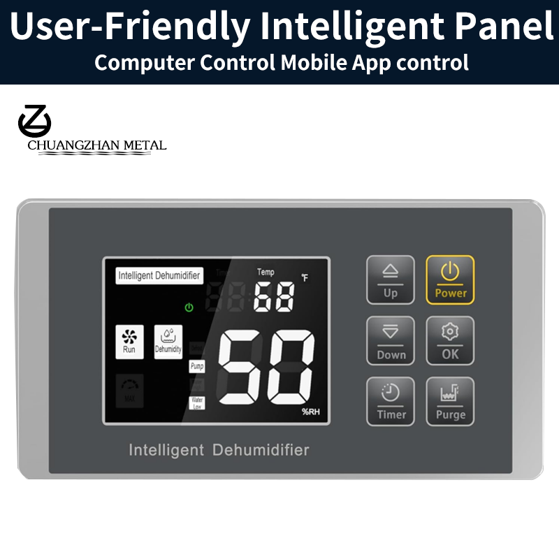 138L/D Commercial Dehumidifier with Intellint Humidity Control New Condition Large Capacity for Suitable Large Rooms