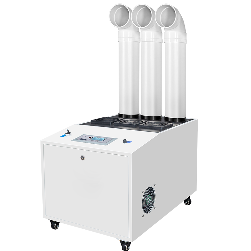 Intelligent 42KG/h Industrial Ultrasonic Humidifier Large Space Air Humidity Controller