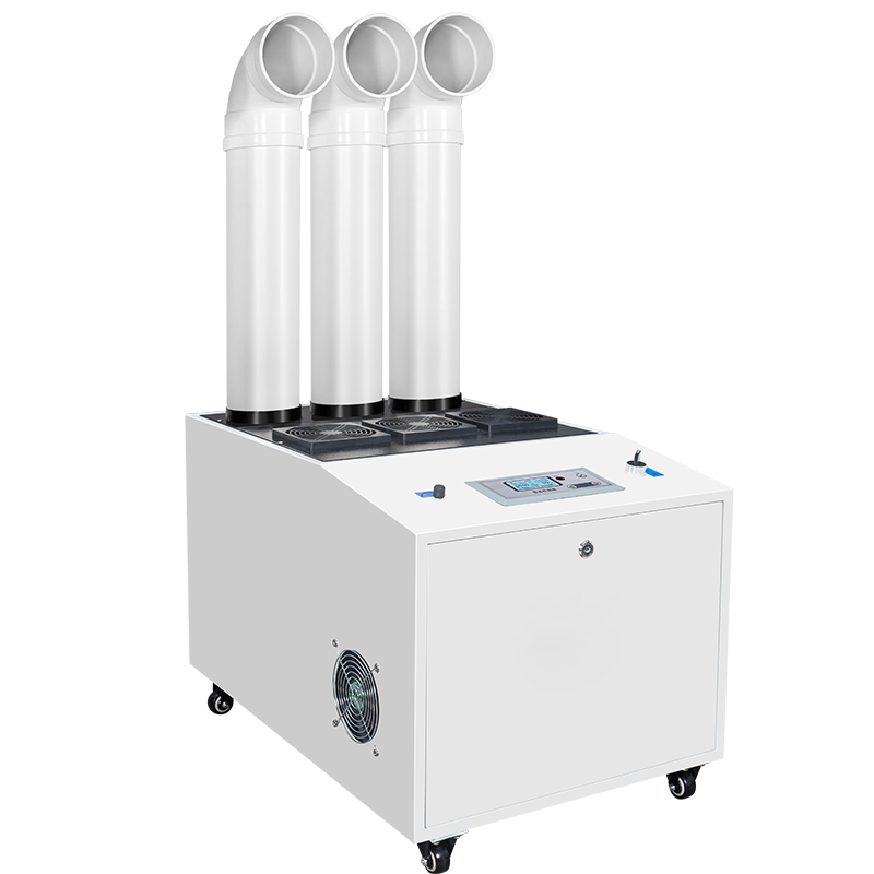 Intelligent 42KG/h Industrial Ultrasonic Humidifier Large Space Air Humidity Controller